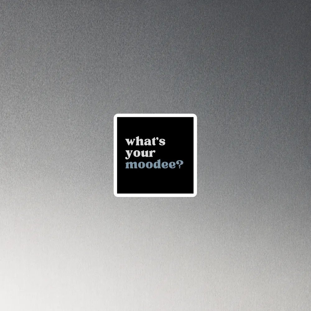 Magnetic moodee. product image (2)