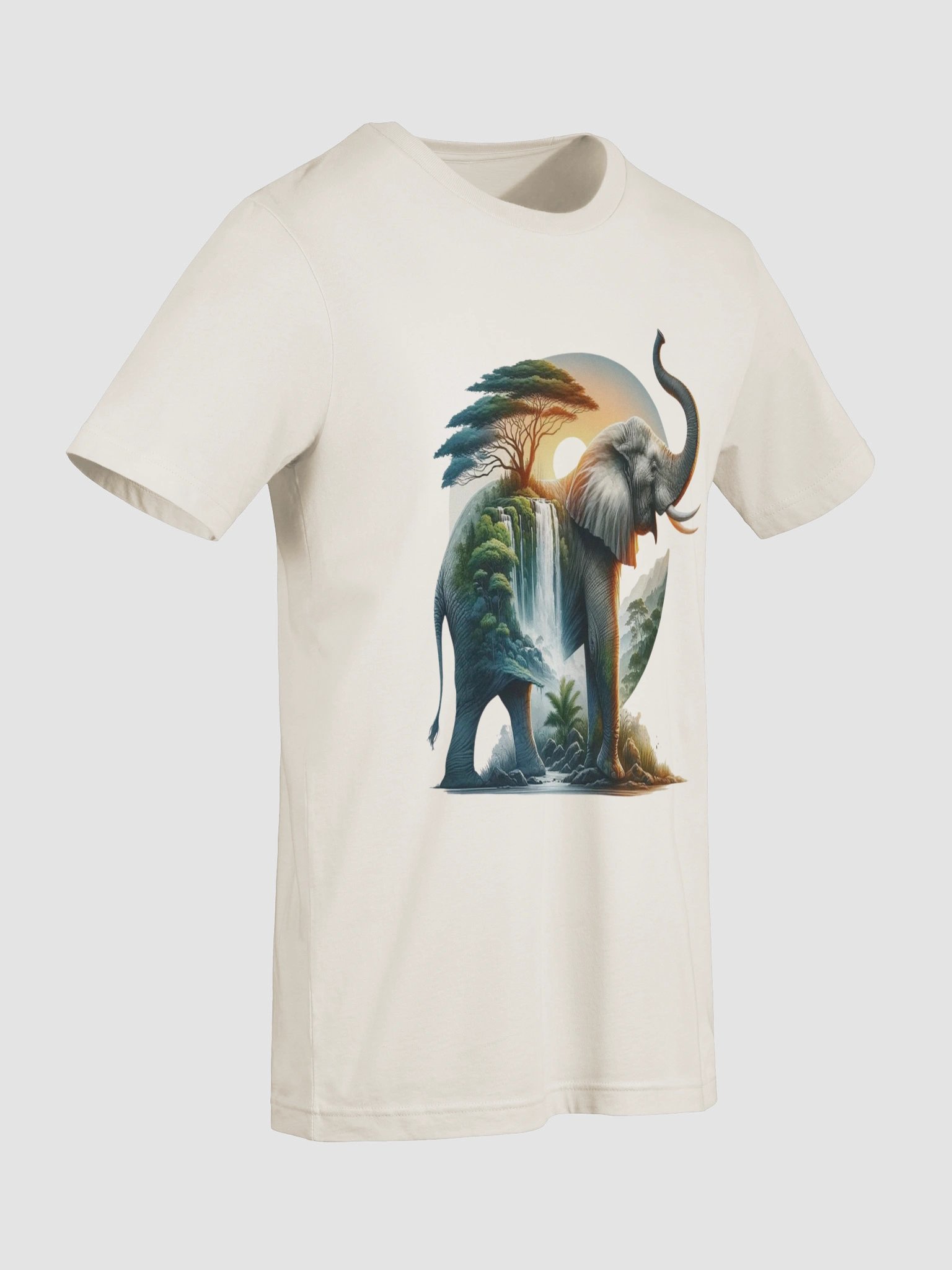 Nature's Majesty Elephant T-Shirt product image (5)