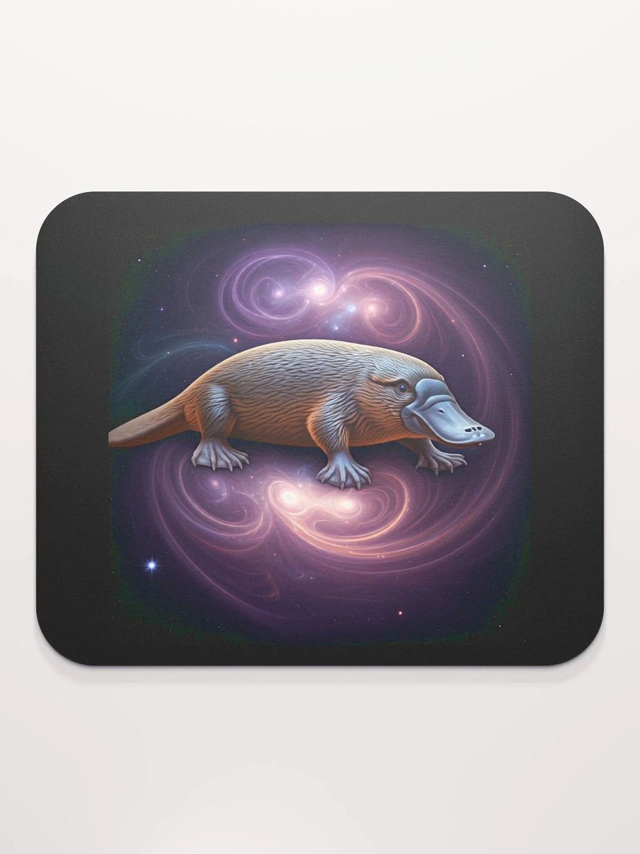 Galactic Platypus Mouse Pad product image (2)