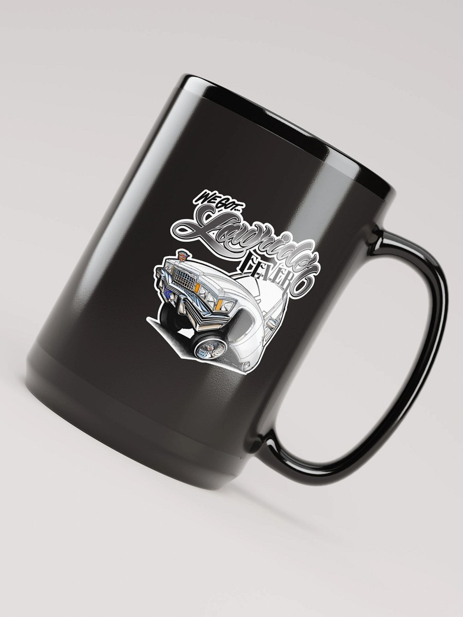 Lowrider Fever Black Glossy Mug product image (4)