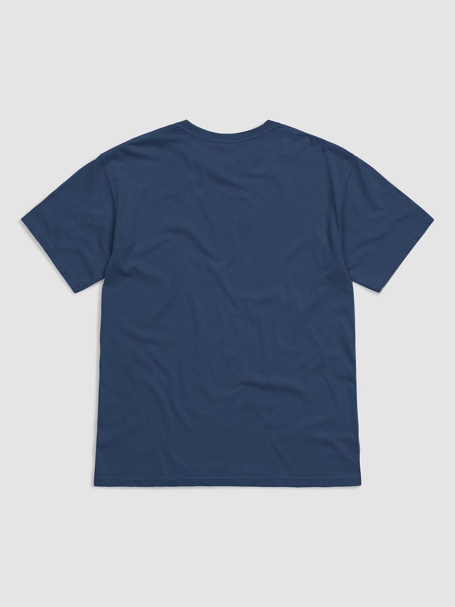 Geneva Script T-Shirt on Navy product image (2)