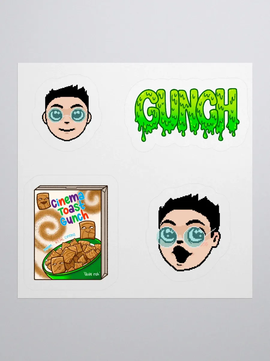 Junch tv hybrid stickers product image (1)