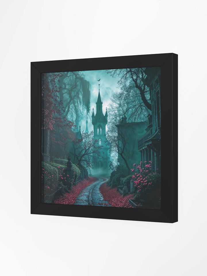 The Crimson Path Framed Print product image (17)