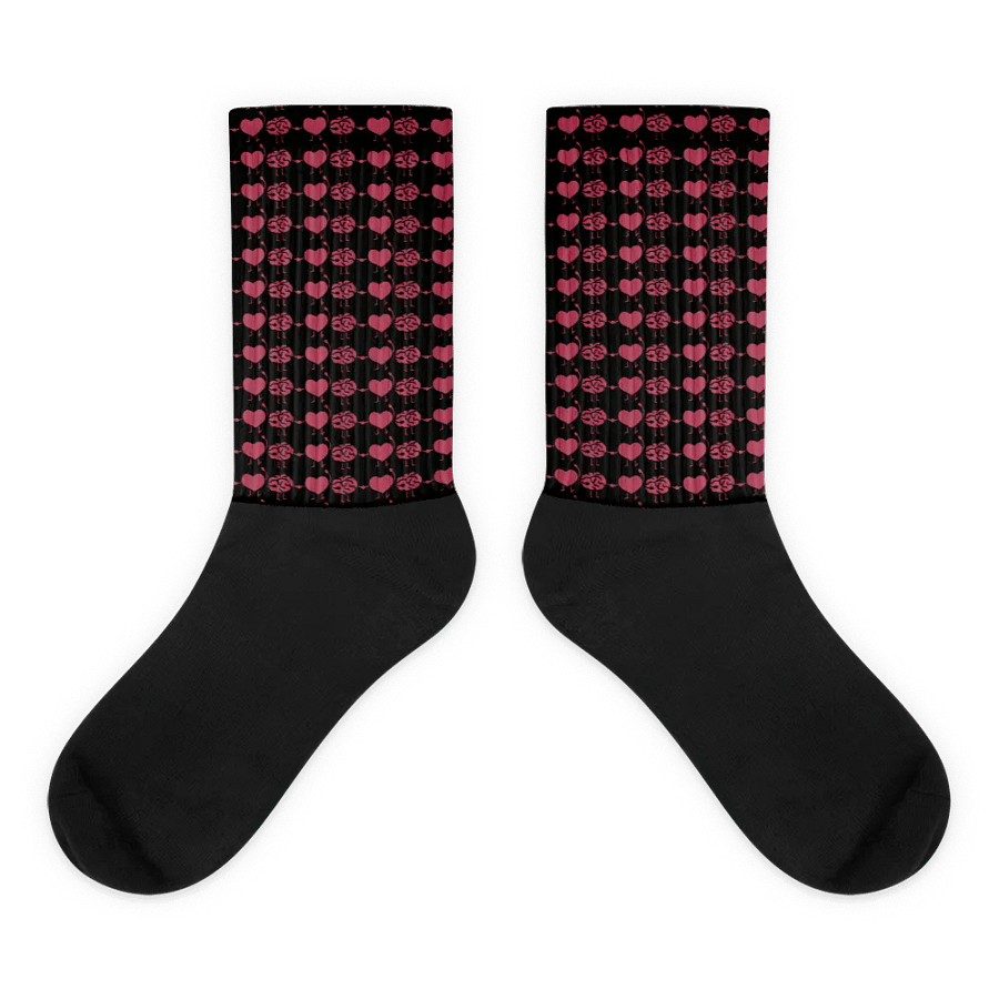 Heart & Mind Fusion Sublimated Socks product image (1)