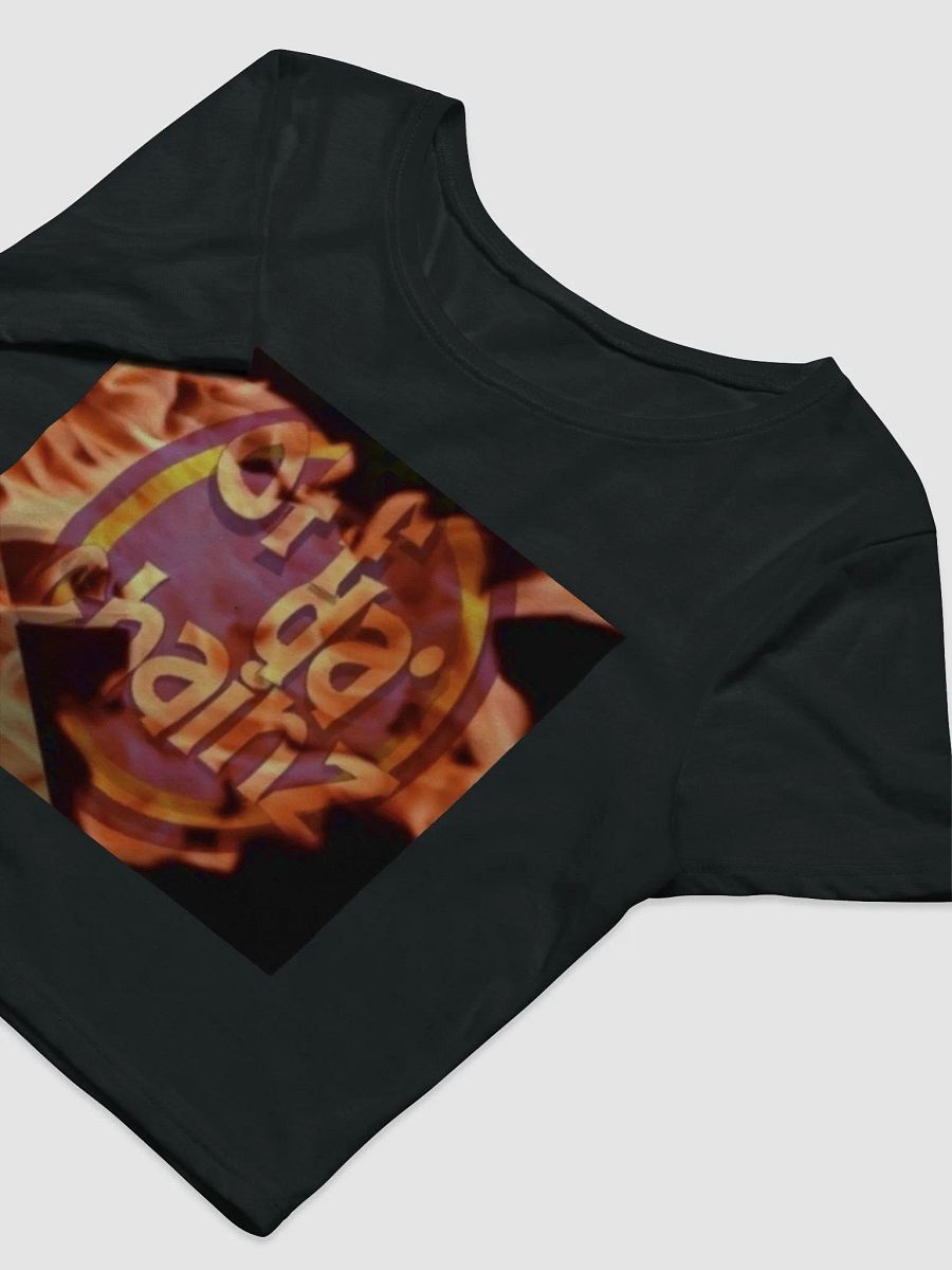 Women Fire Off Da Chainz Crop Top product image (5)