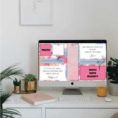 Living Waters Affirmation Wallpaper v5 product image (4)