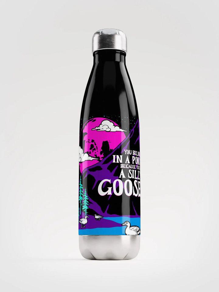 Silly Goose Stainless Steel Adventure Bottle product image (1)