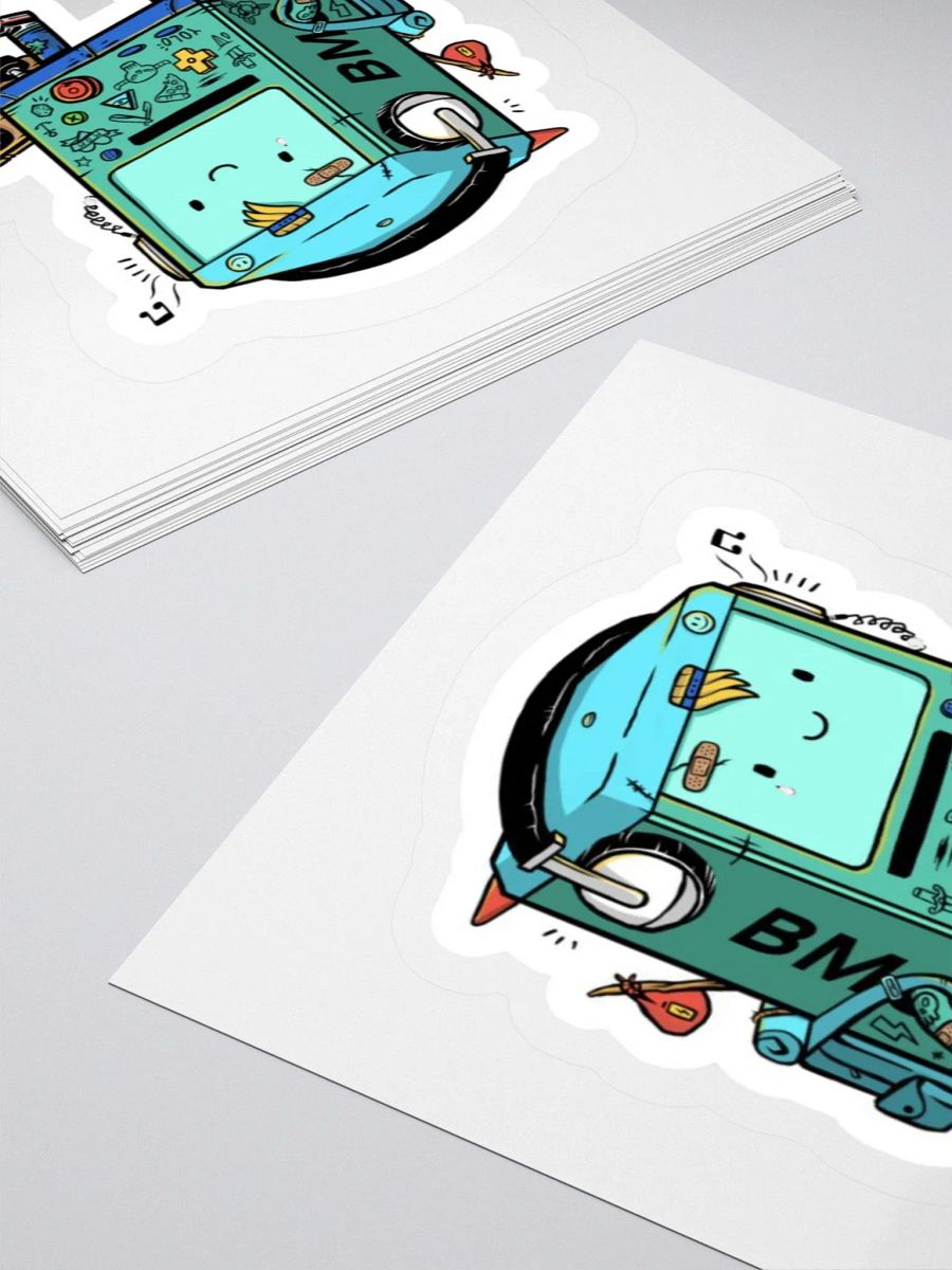 BMO Sticker Set product image (15)
