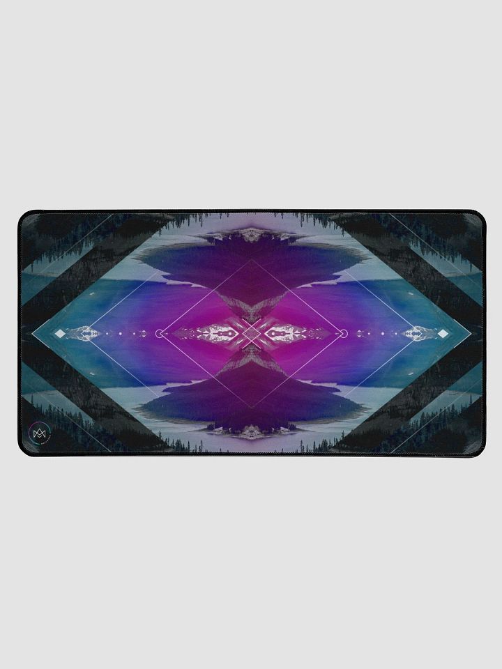 Mountain Lake Desk Mat (Cool Splash) product image (1)
