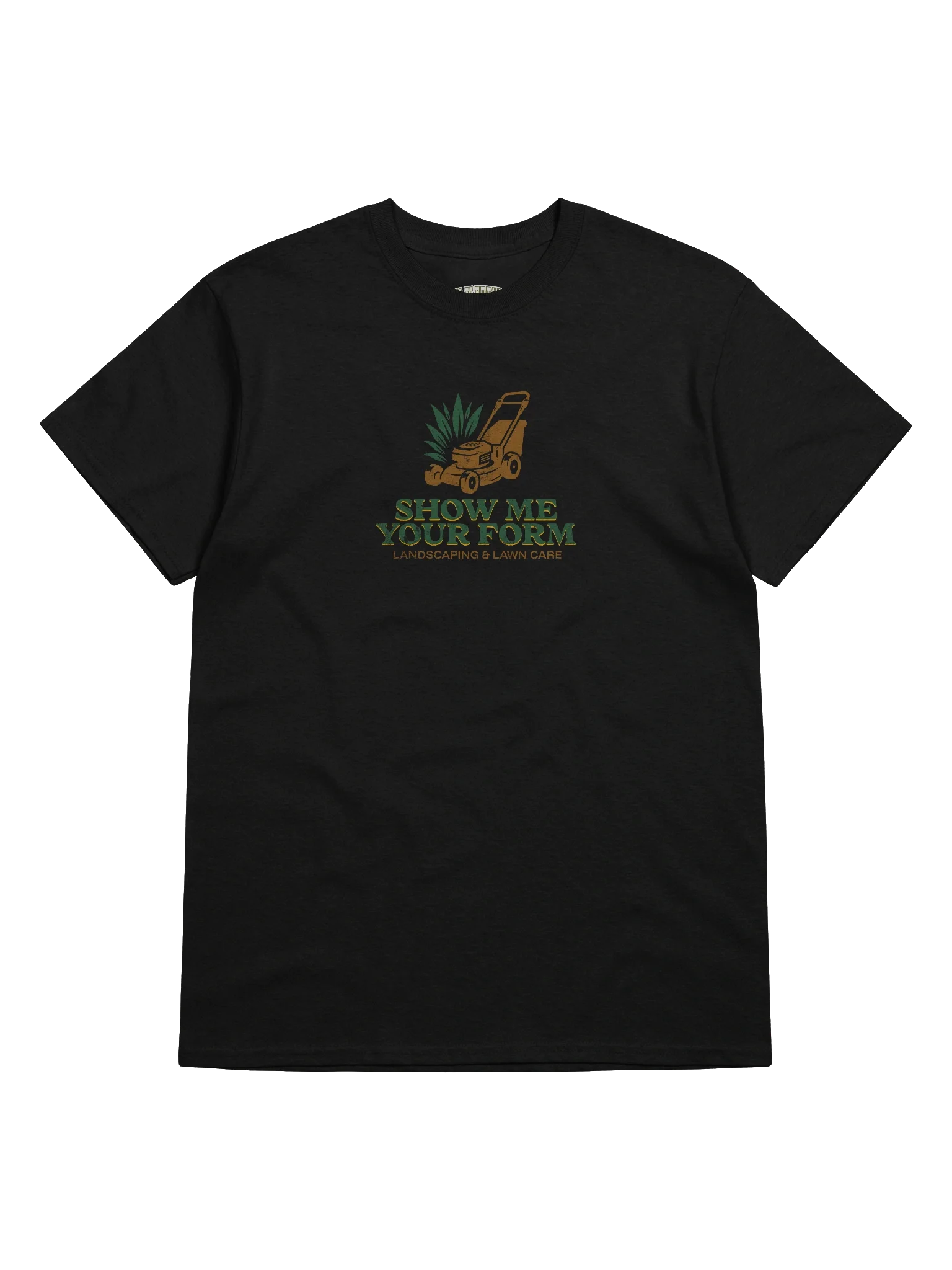 Show Me Your Form (Black Tee) product image (5)