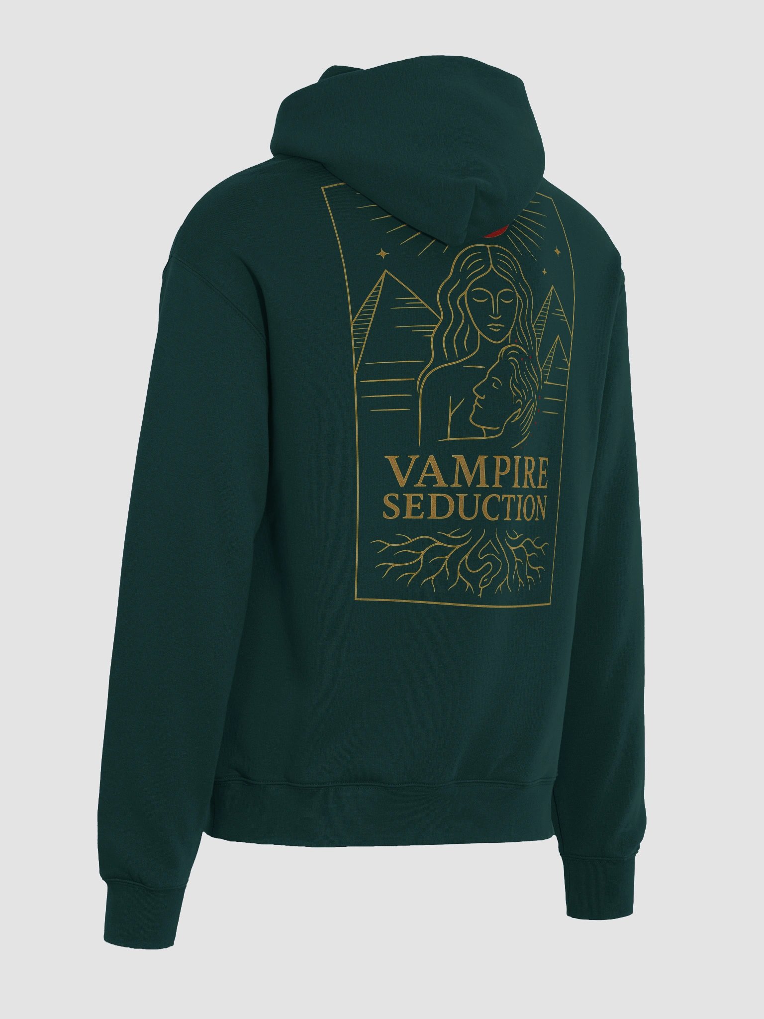 Vampire Seduction - The King & The Queen Hoodie product image (1)