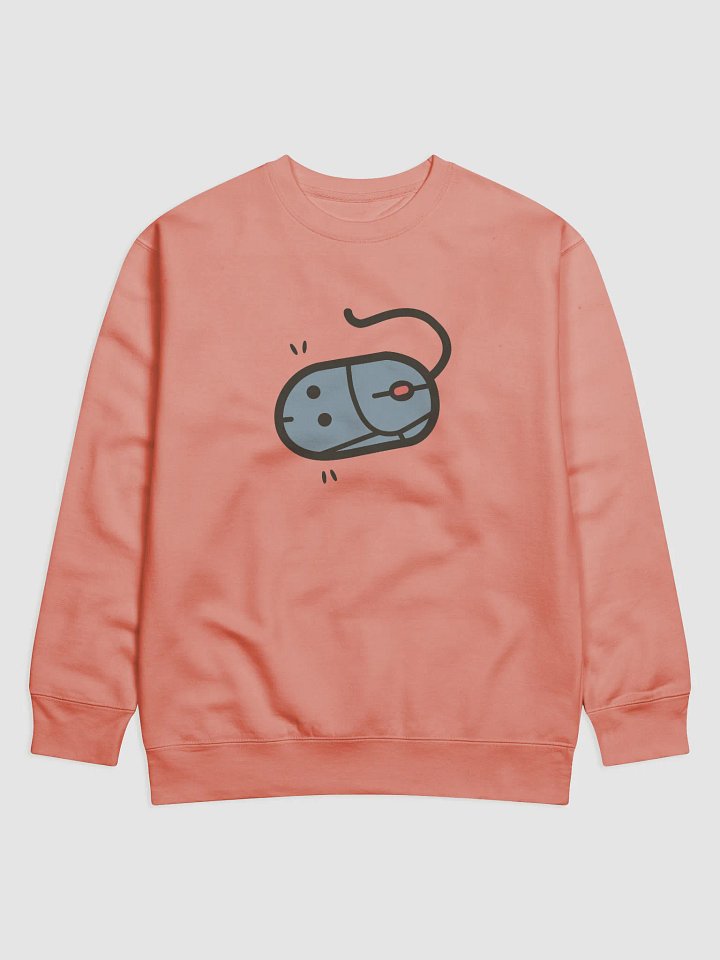 Computer Rat Pullover Sweatshirt - No Text product image (5)