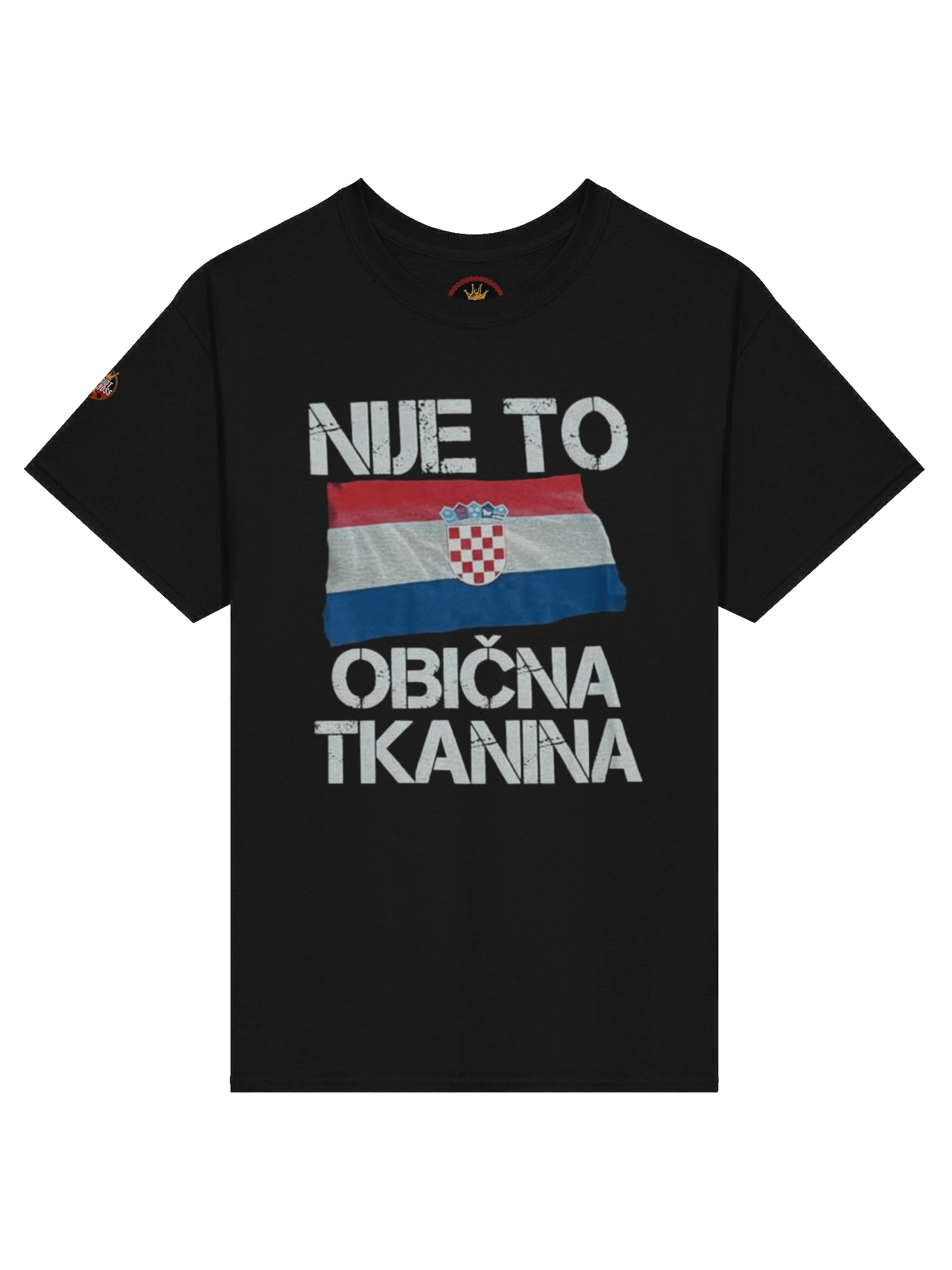 PNB Crown Logo Heavyweight Tee product image (3)