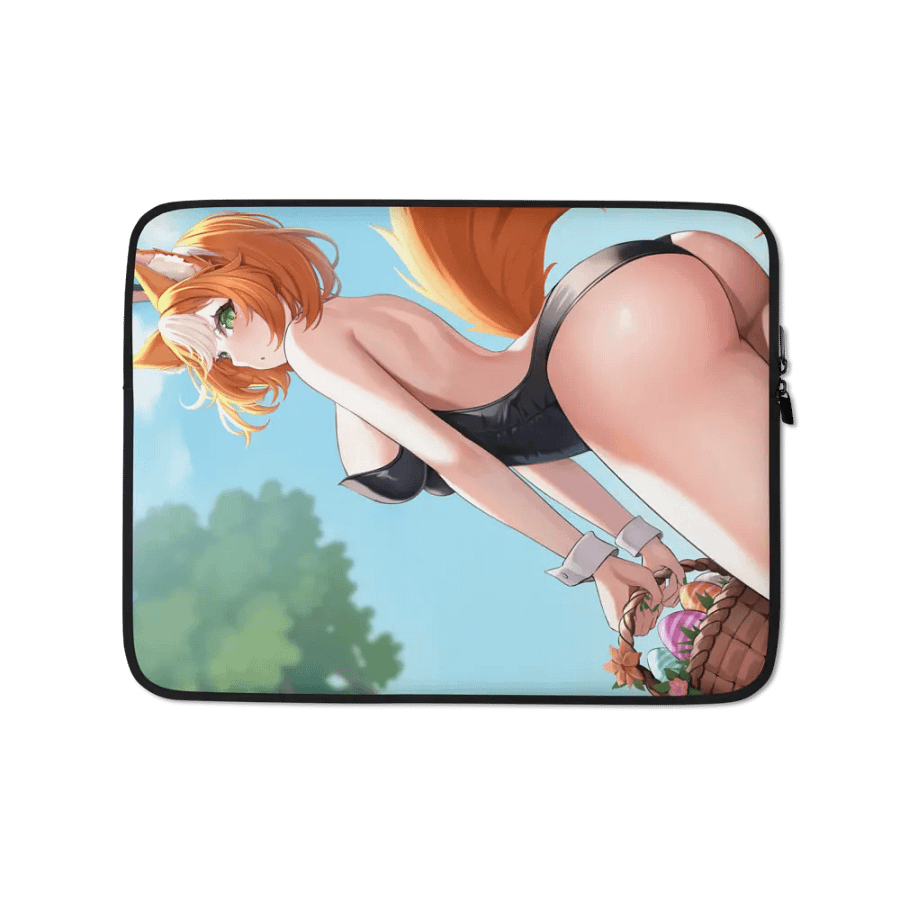 Easter Bunny Laptop Case product image (1)