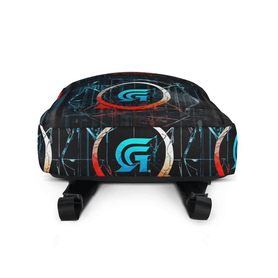 Tech-Inspired Urban Shop Backpack product image (3)