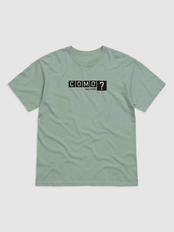 T-shirt Como (Logo escuro) product image (7)