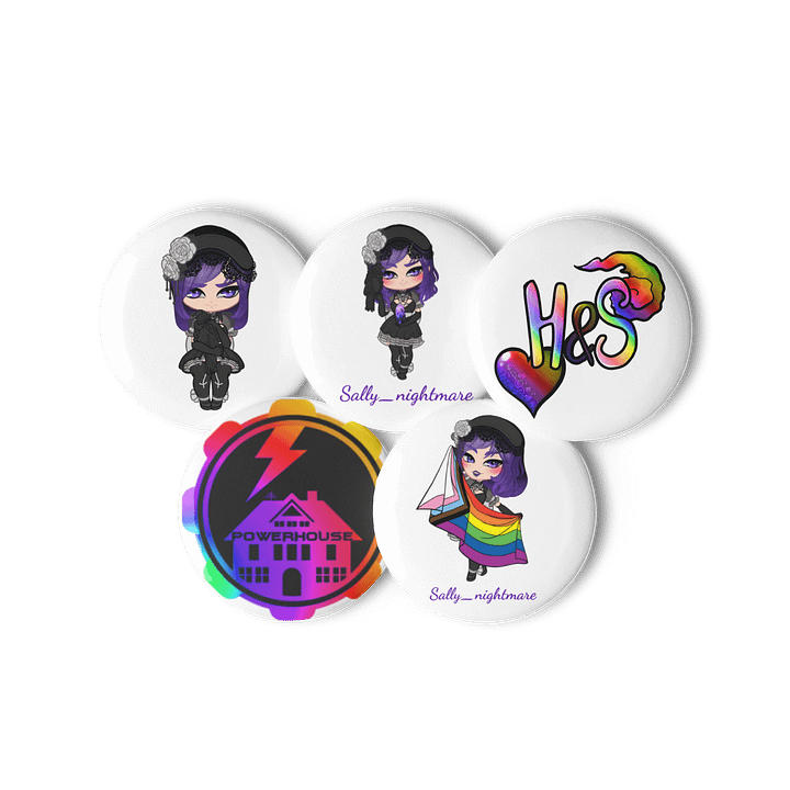 Sally pin bundle product image (3)