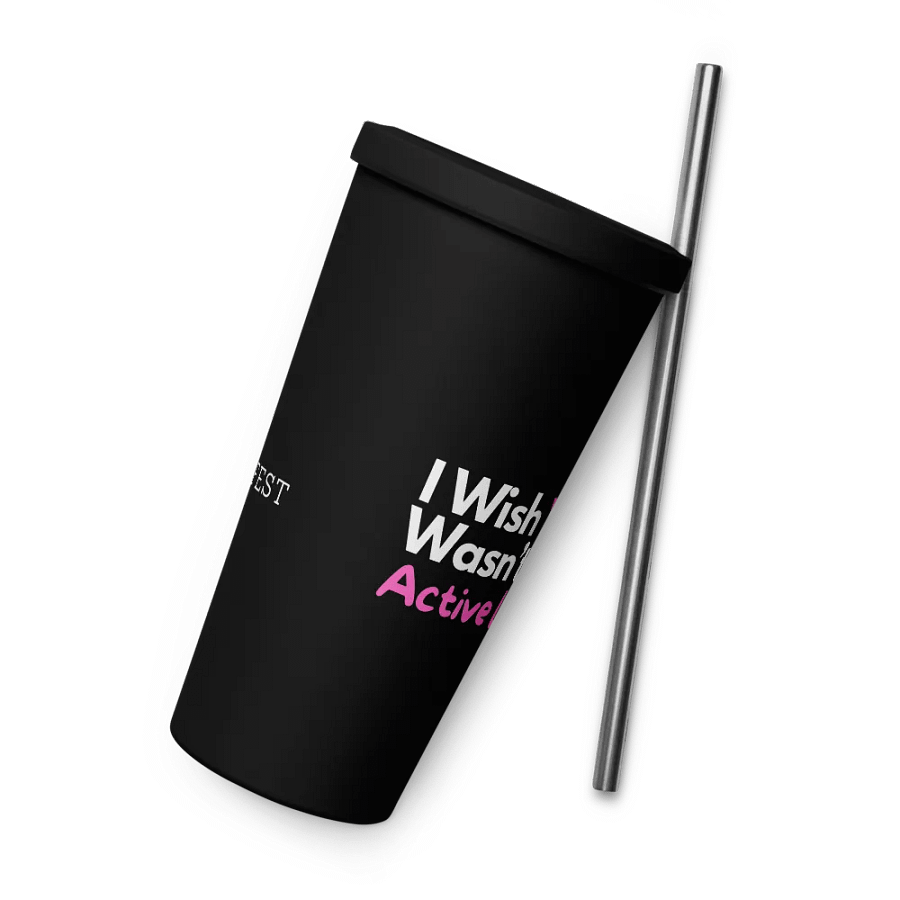 Tumbler with Straw - PURRFEST product image (7)