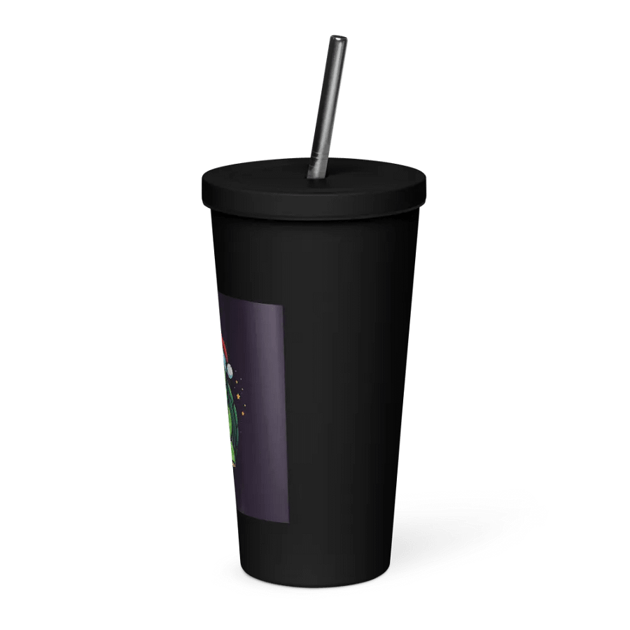 Santa Turtle Gaming Insulated Tumbler product image (3)