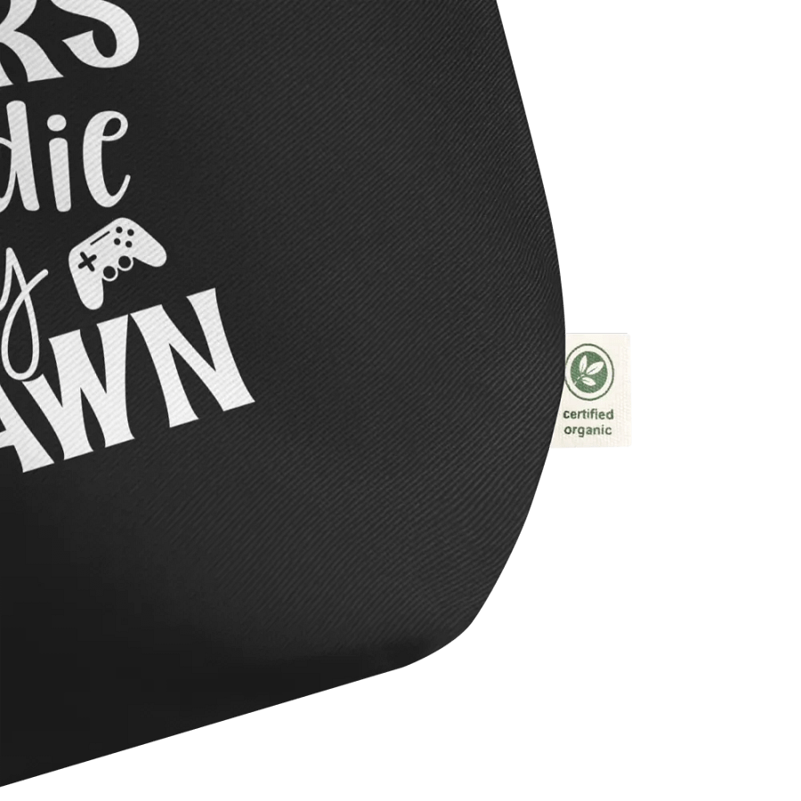 Gamers Don't Die They Respawn Bag product image (2)