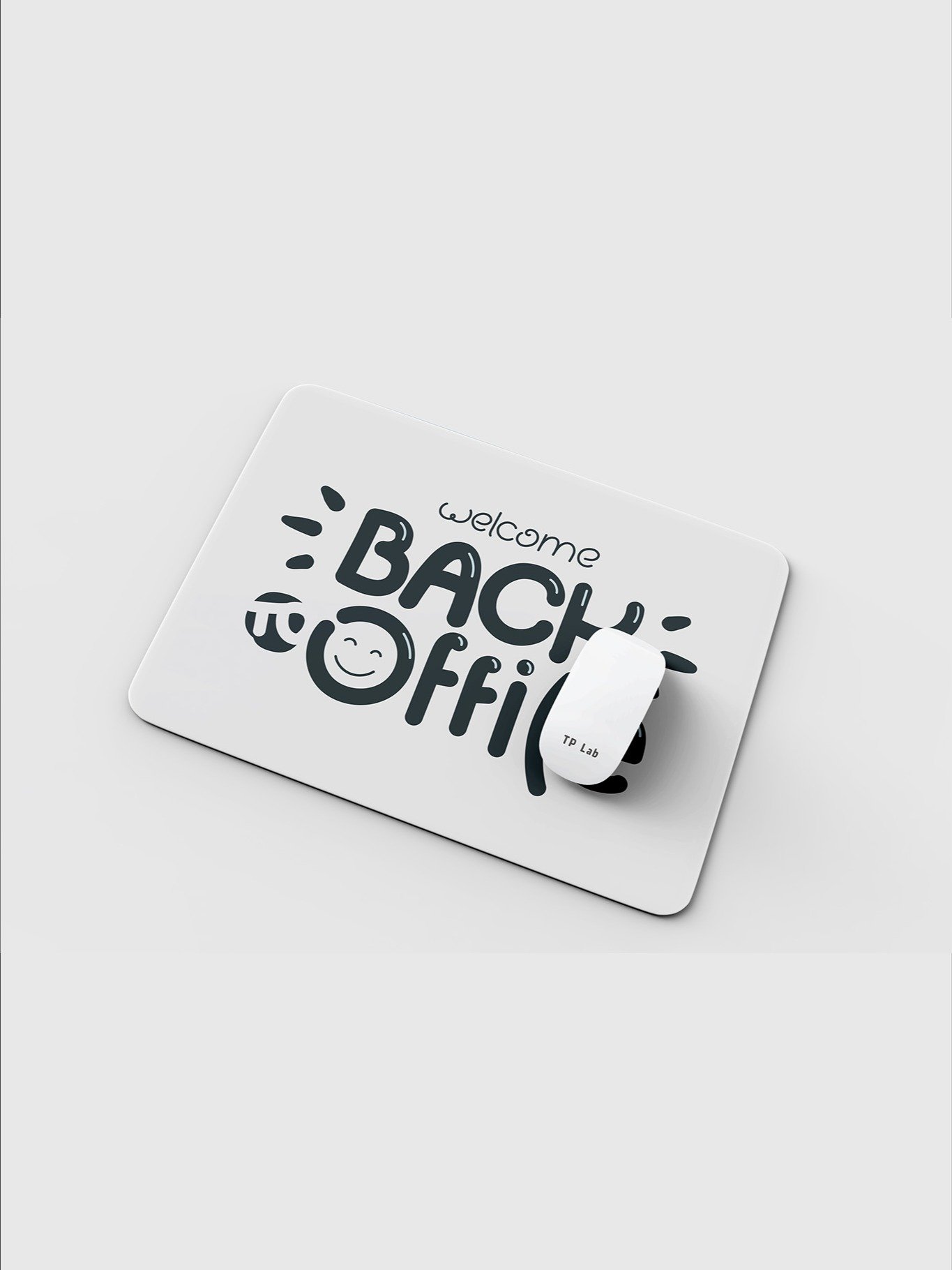 Welcome Back to Office – Mouse Pad product image (4)