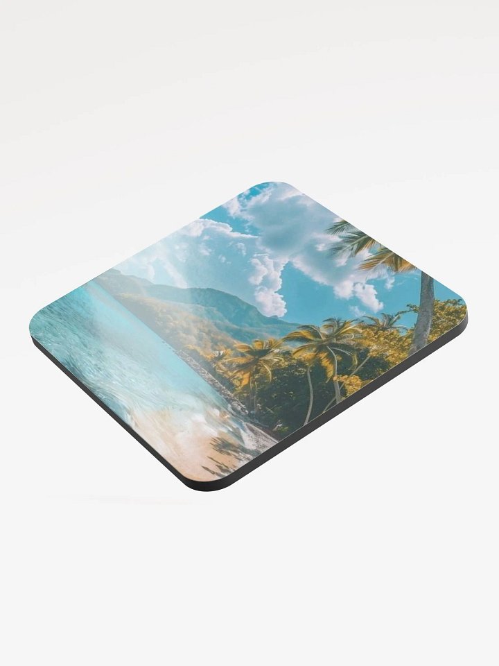 Glossed Cork Coaster product image (2)