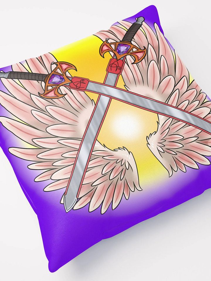 DreamWarrior Logo Pillow product image (1)