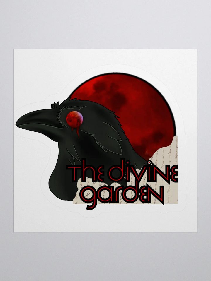 Charlie Blood Moon Sticker product image (1)