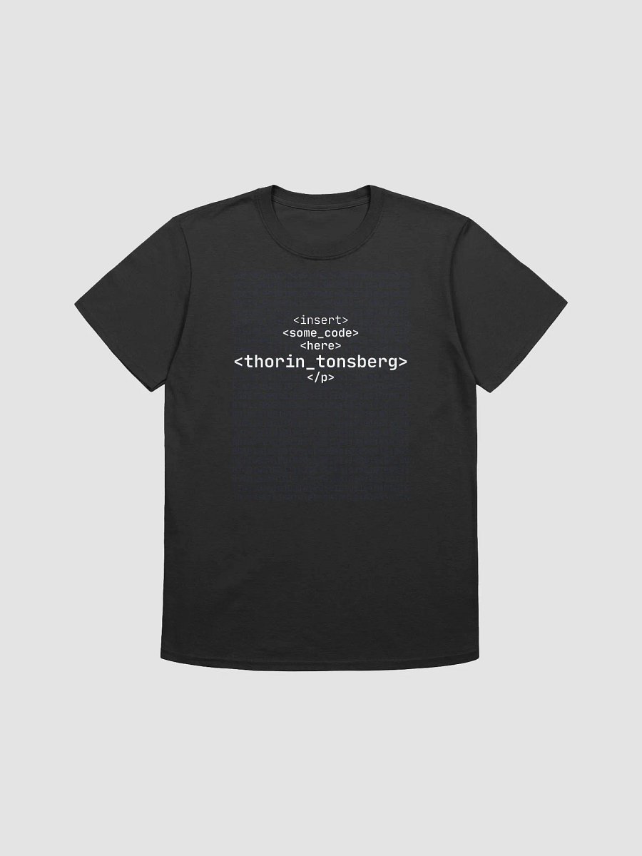 Thorin Tonsberg Code Shirt product image (1)