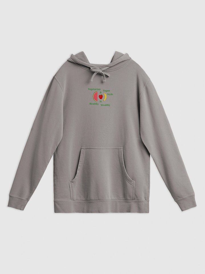 Healthy & Wealthy Vegan Hoodie product image (1)