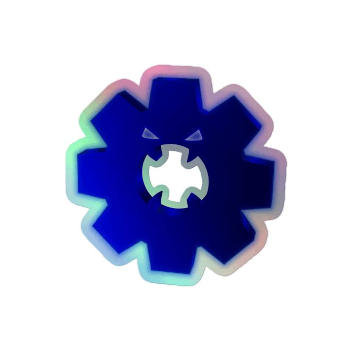 Loomy Gear Holographic Sticker product image (2)