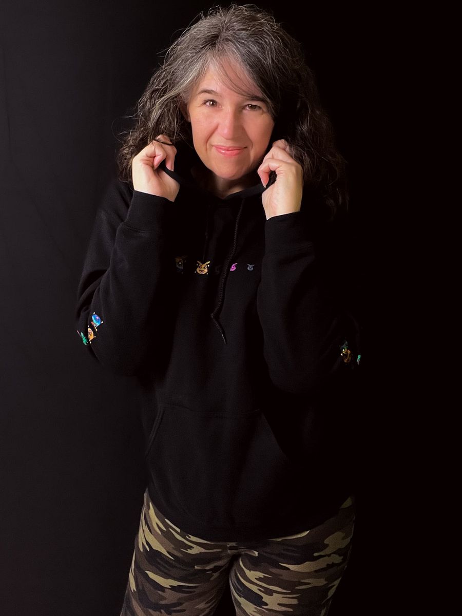 TiaLaughs Hoodie with RooKrew Kangaroo Badges product image (3)