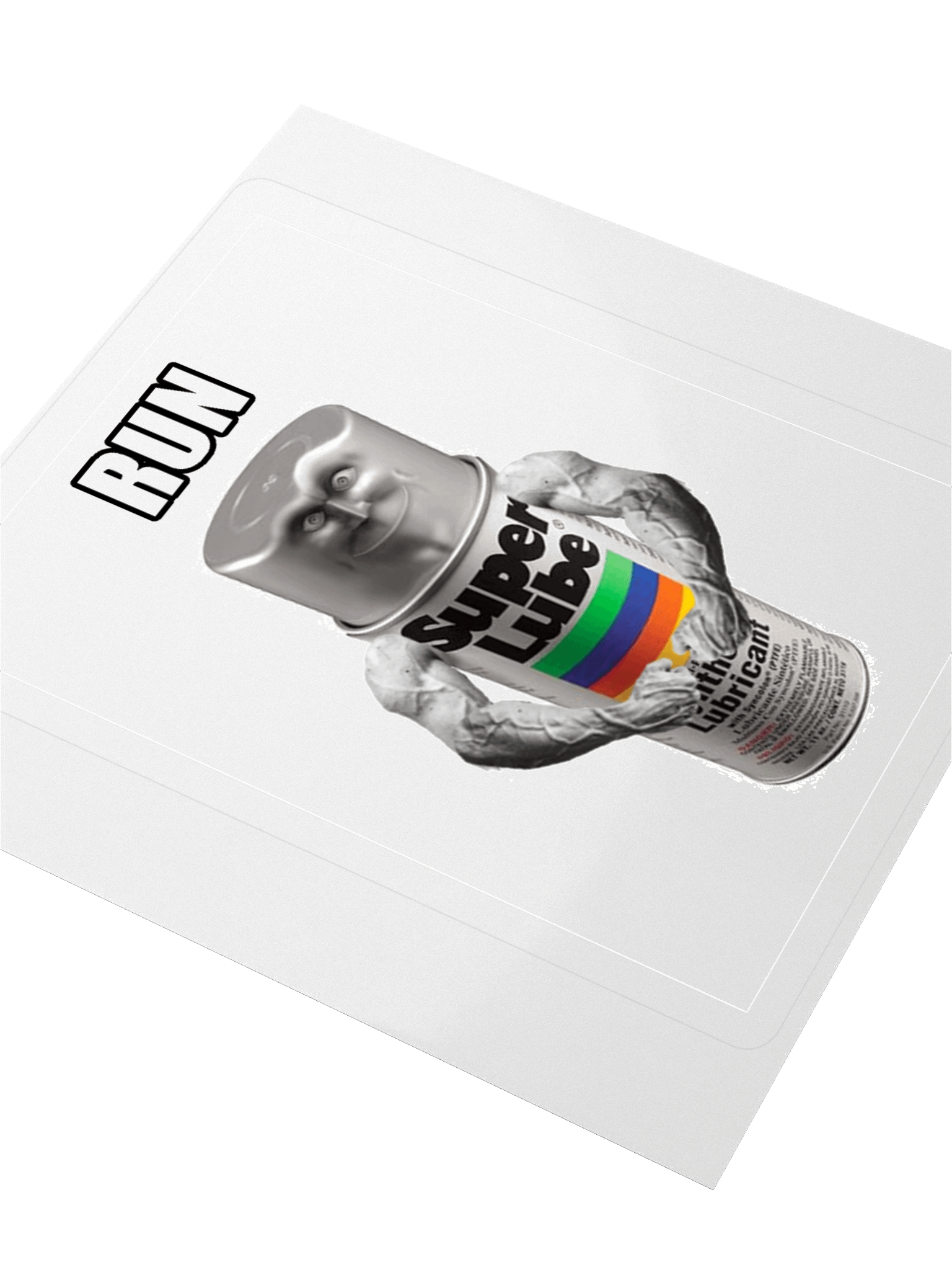 Lube Man Sticker product image (9)