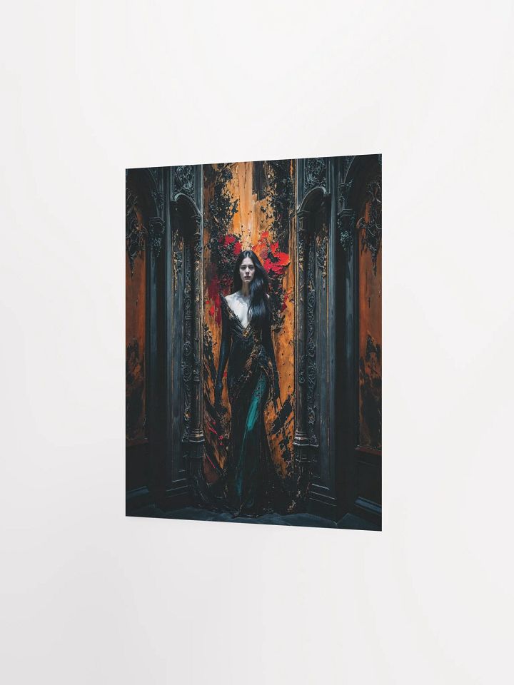 The Gilded Abyss Matte Poster product image (14)