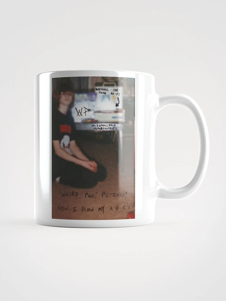 Limited Edition 35th Anniversary NOW I BLOW MY A-B-C'S Mug! product image (2)