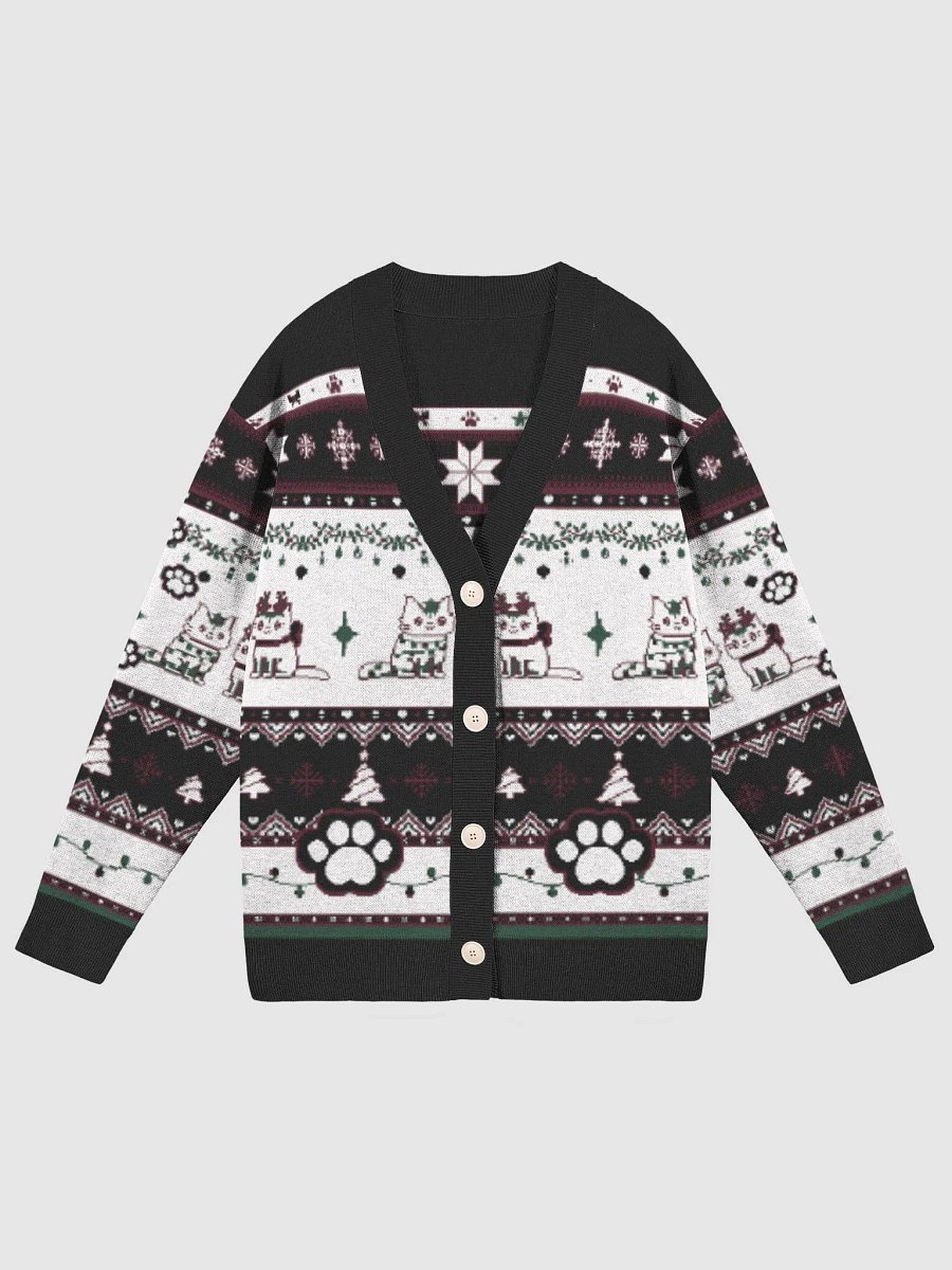Black Christmas Cardigan product image (1)