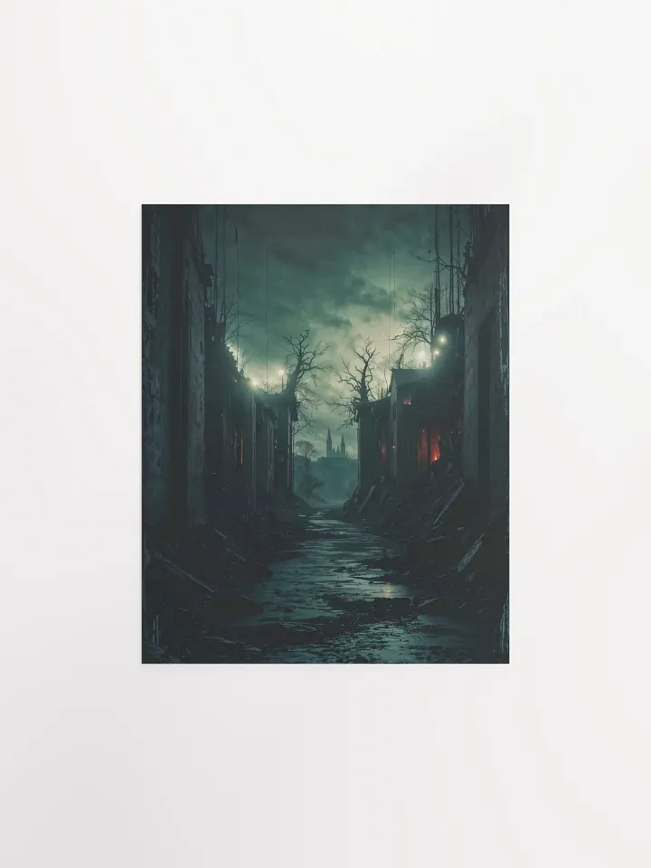 The Forsaken Path Matte Poster product image (12)