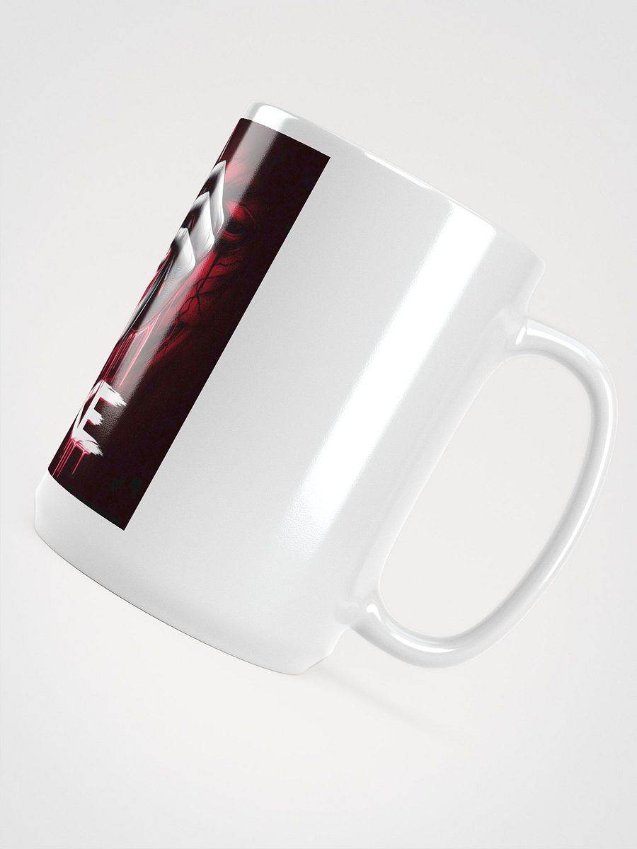 Sinister Smile White Glossy Mug product image (4)
