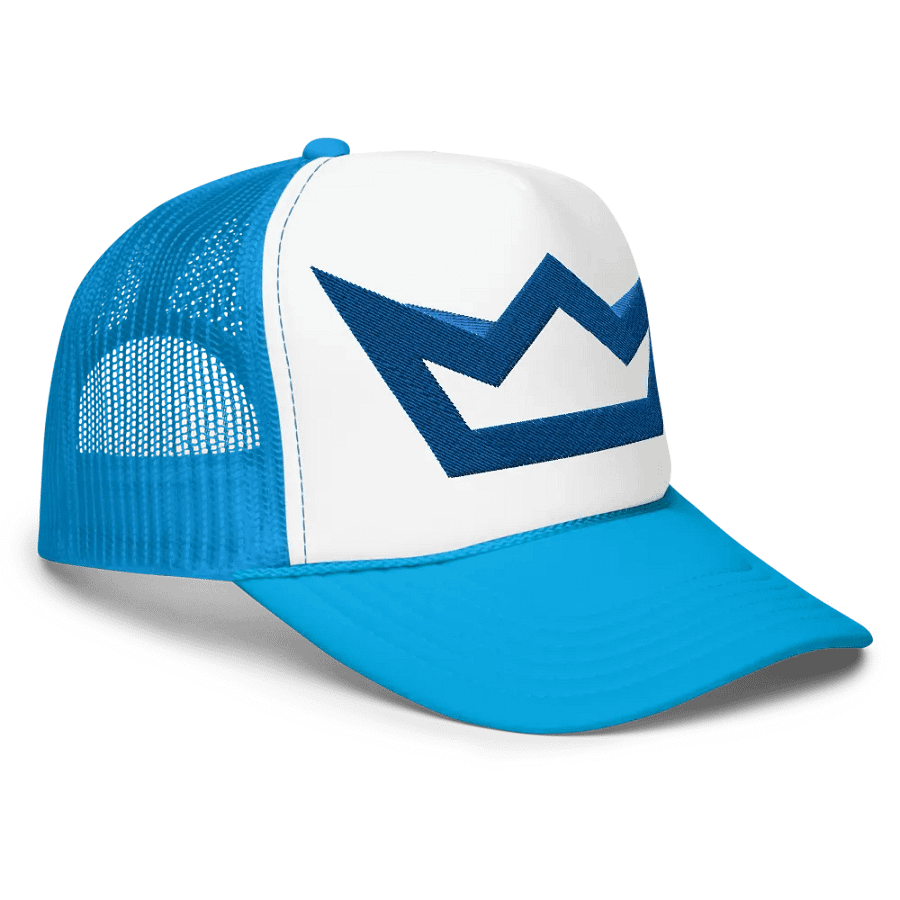 BTV 'BlueWell Crown' Foam Trucker Hat product image (3)