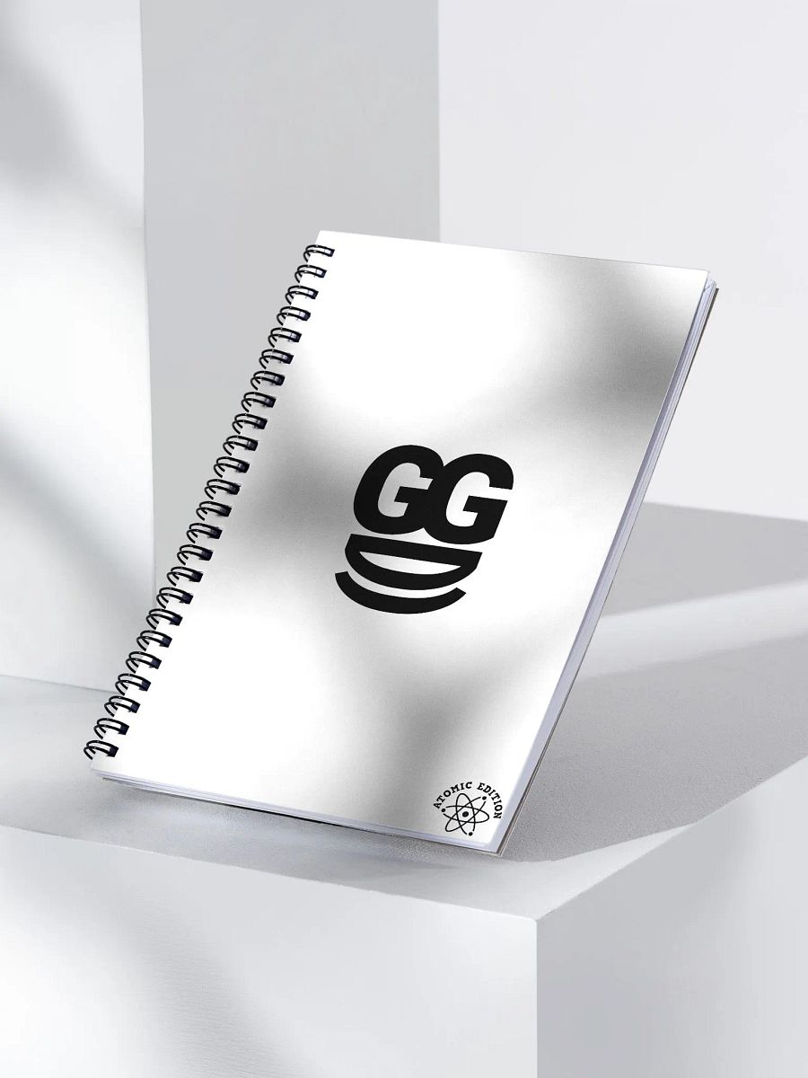 Atomic Edition Notebook product image (3)