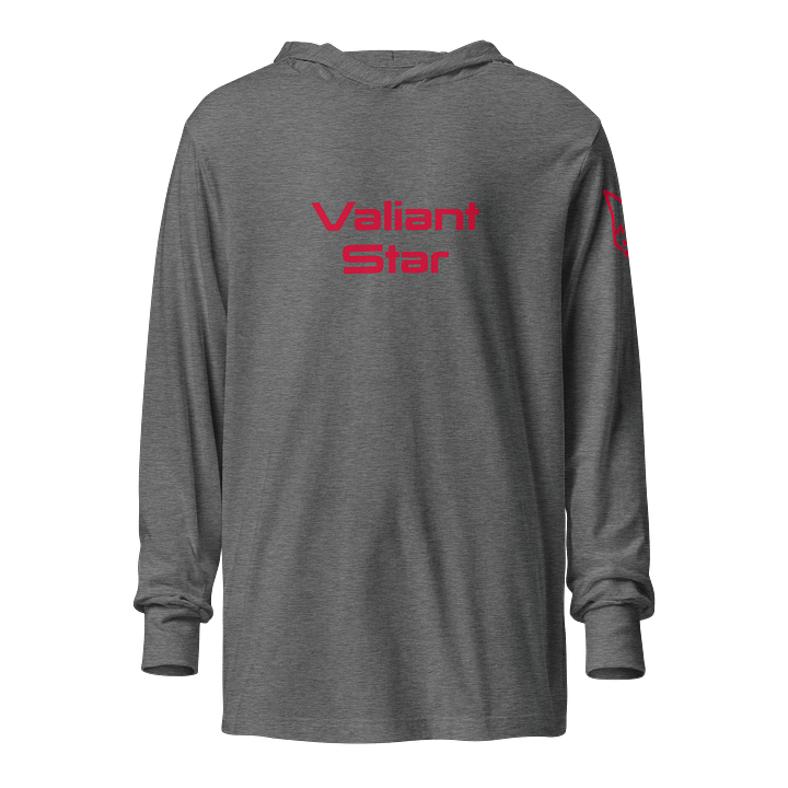 ValStar - Big Logo Hooded Shirt (Red Logo) product image (1)