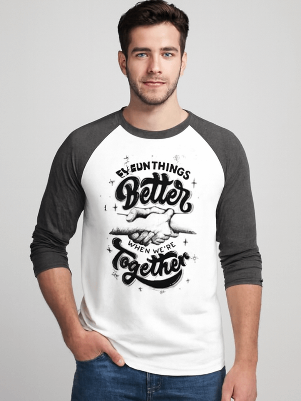 Otter Love Stylized Long Sleeve T-Shirt product image (1)