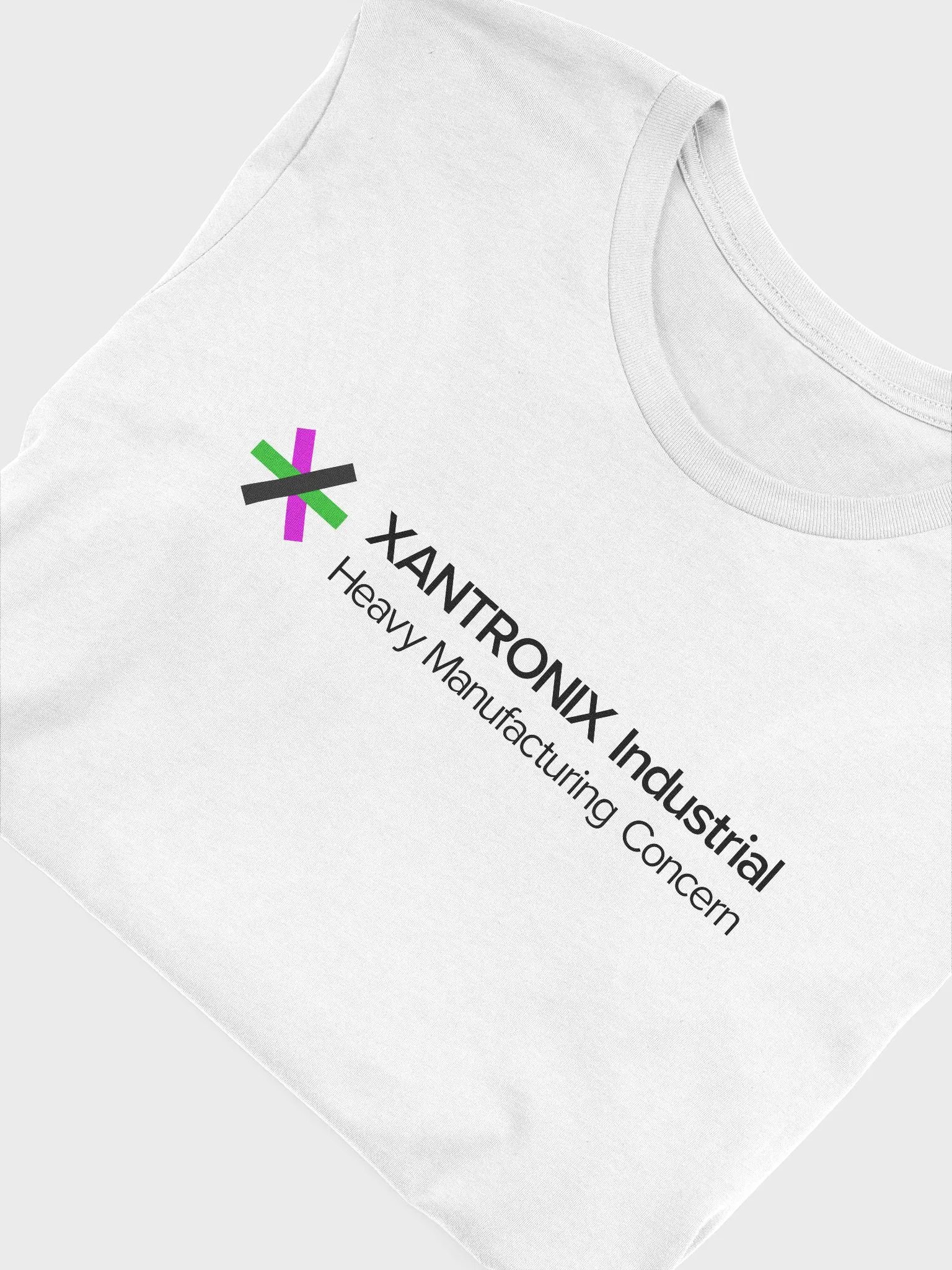 XANTRONIX Unisex Engineer T-Shirt (white) product image (5)
