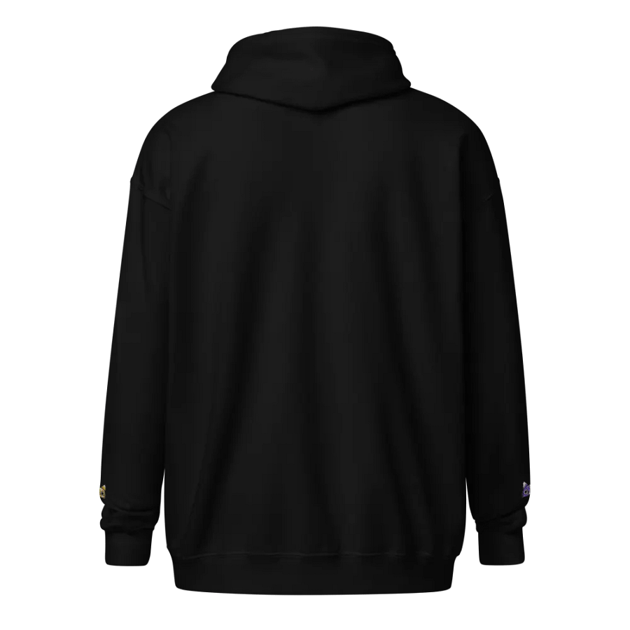 OshieMan Zip-Up Hooded Jacket product image (4)