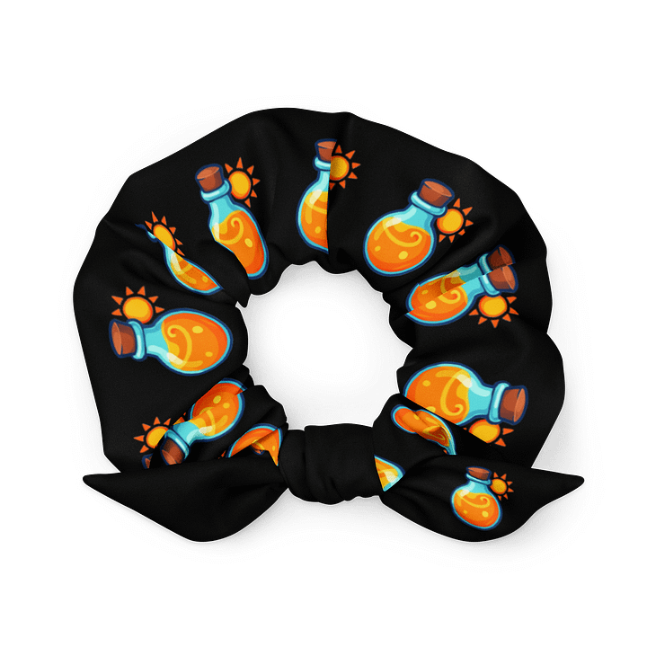 Sustainable Style All-Over Print Scrunchie product image (1)