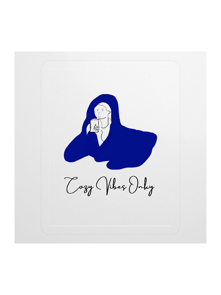 Cozy Vibes Only Stickers product image (1)