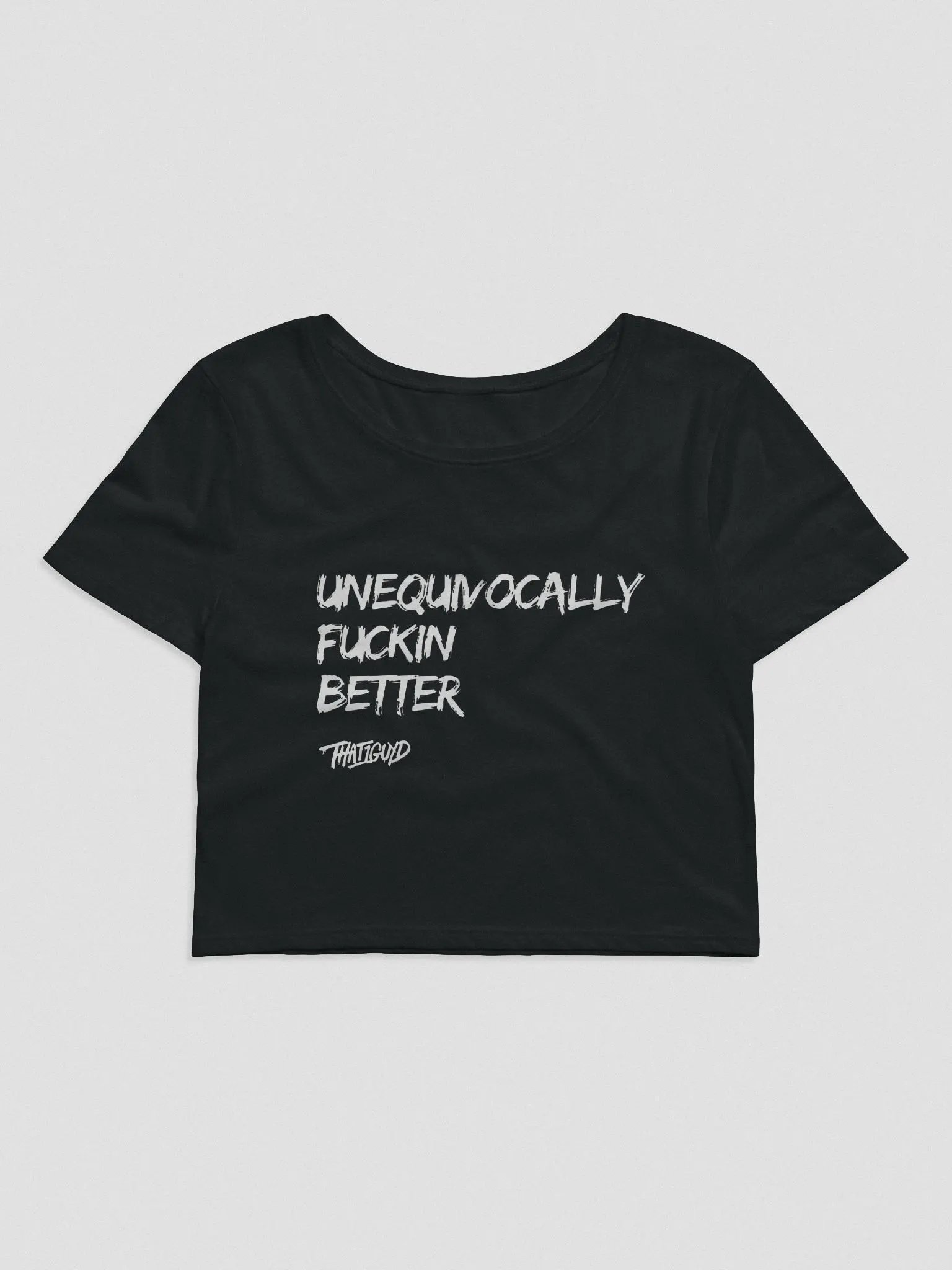 UFB Crop Tee (V1) product image (1)