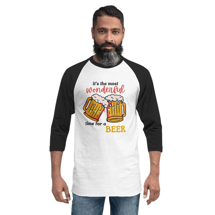 It's the Most Wonderful Time Baseball Tee product image (4)