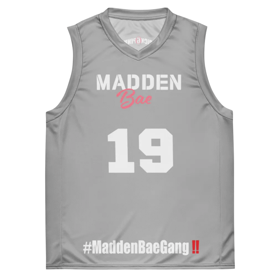 Madden Bae Jersey🦅 (Gray+ White) product image (1)