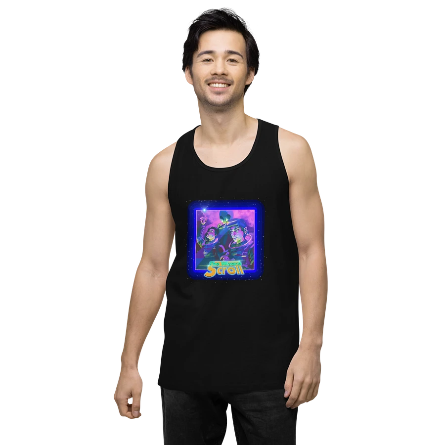 Wizard Scroll IN SPACE Men's Tank product image (2)